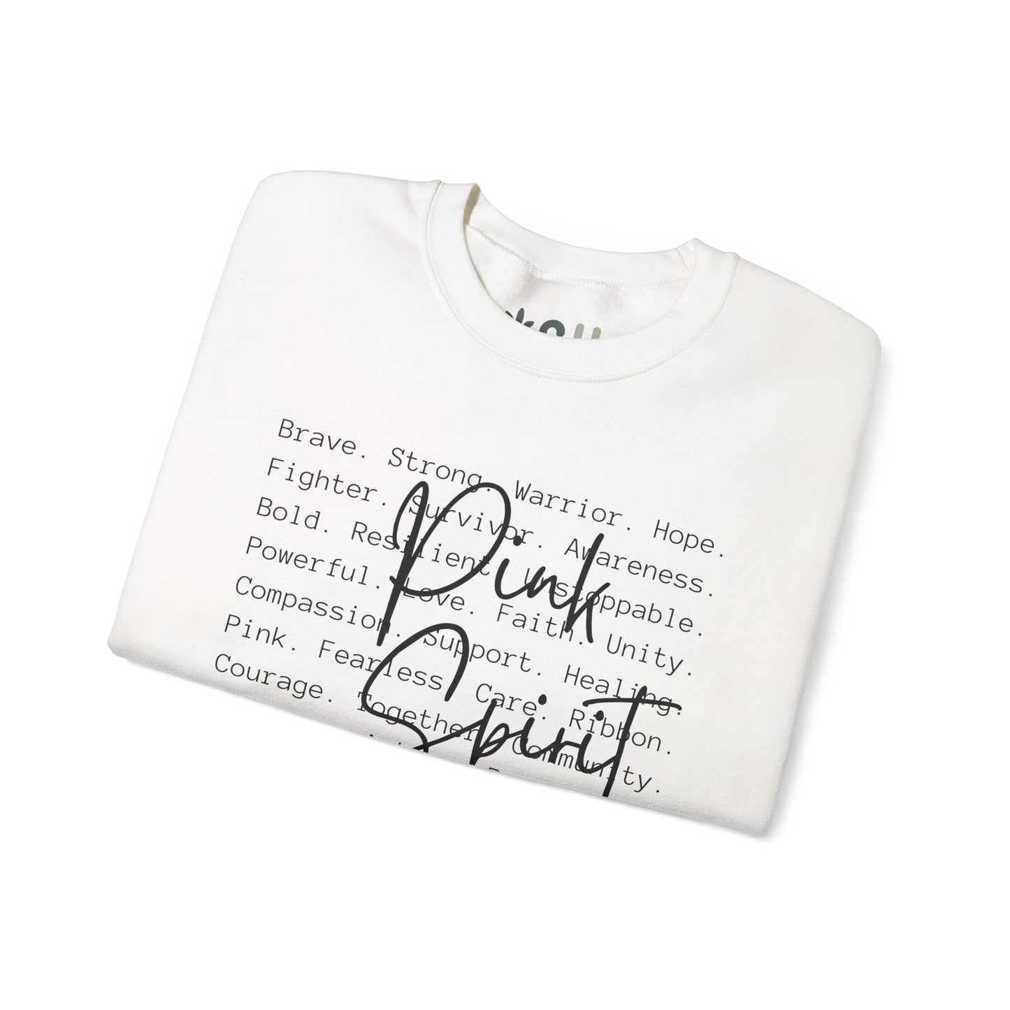 "Pink Spirit" - Crewneck Sweatshirt