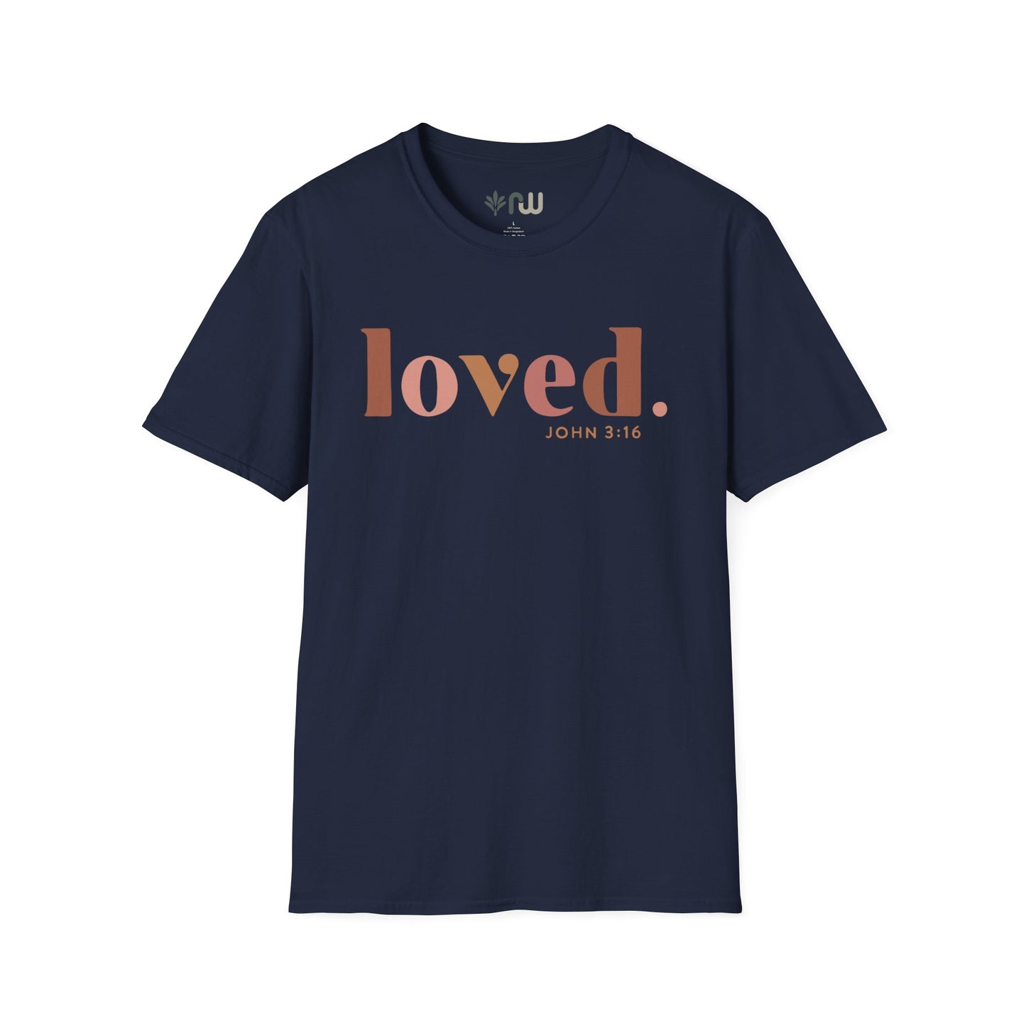 "Loved" - Softstyle T-Shirt