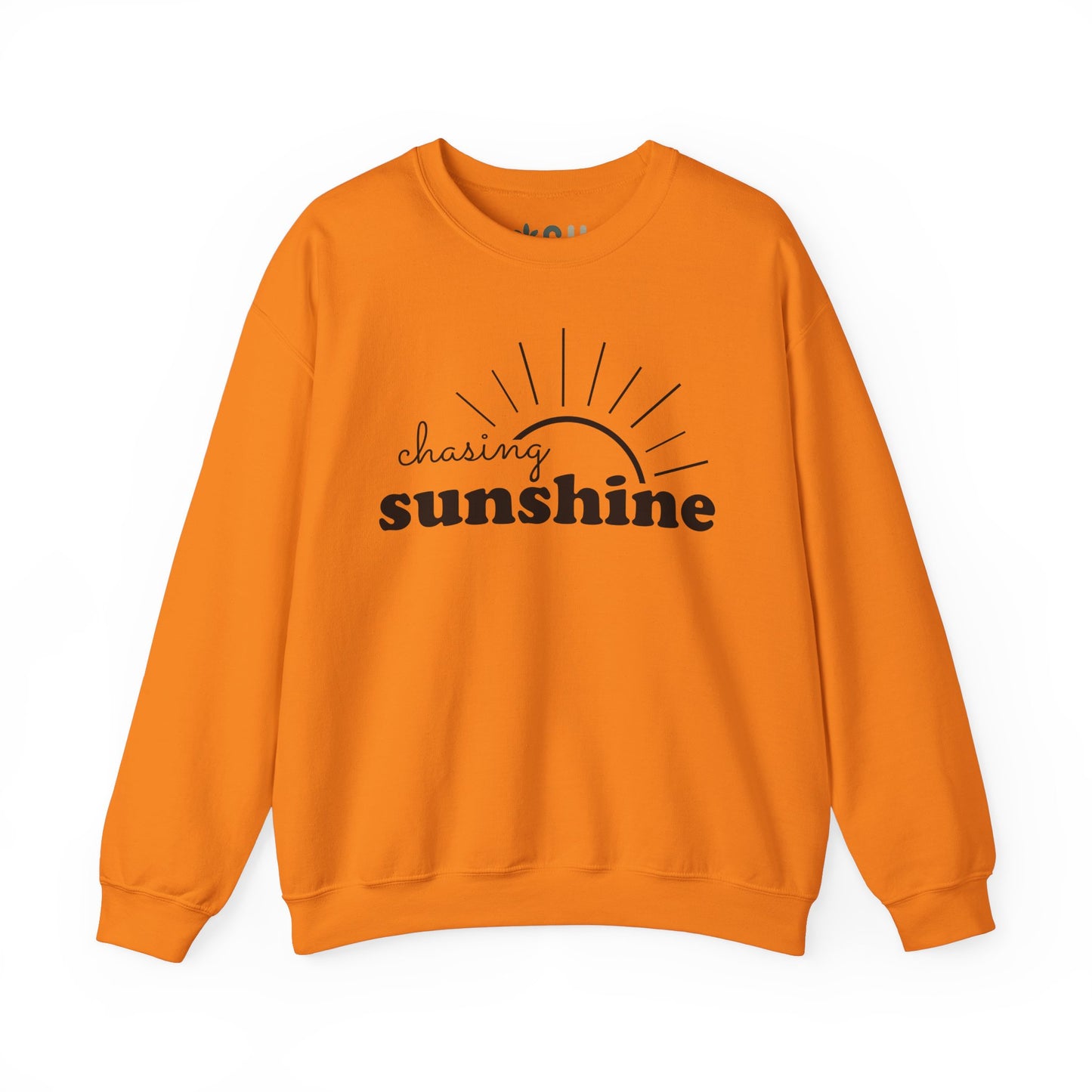 'Chasing Sunshine' Crewneck Sweatshirt