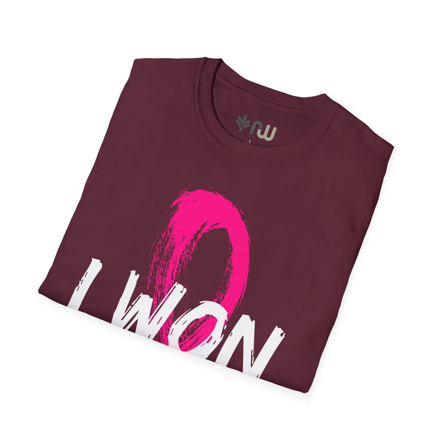 "I Won" - Softstyle T-Shirt