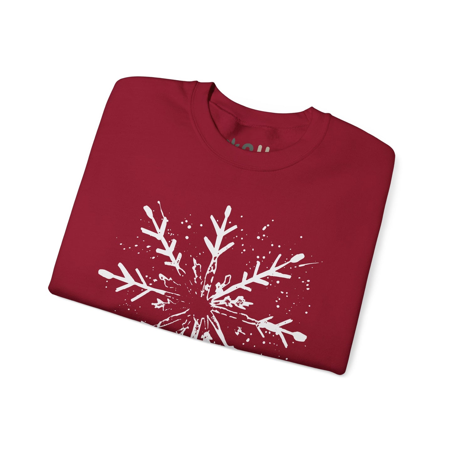 Snowflake Crewneck Sweatshirt