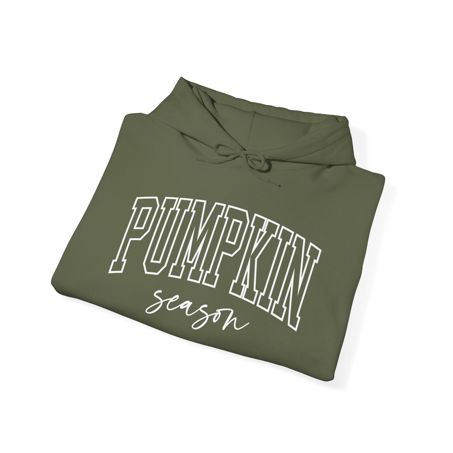 "Pumpkin Season" Hooded Sweatshirt