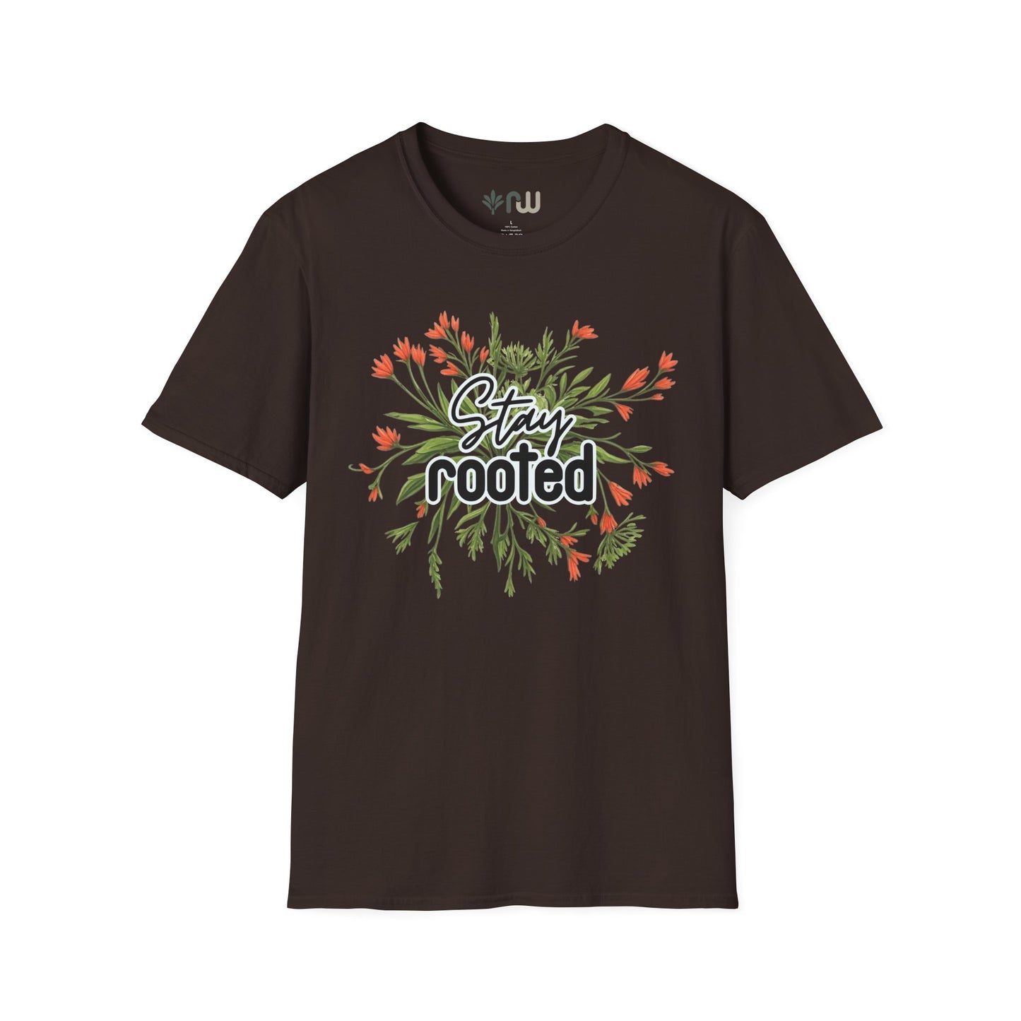 "Stay Rooted" Vault J - Softstyle T-Shirt