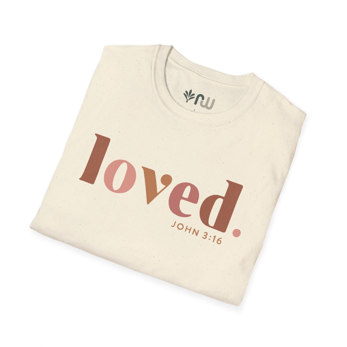 "Loved" - Softstyle T-Shirt