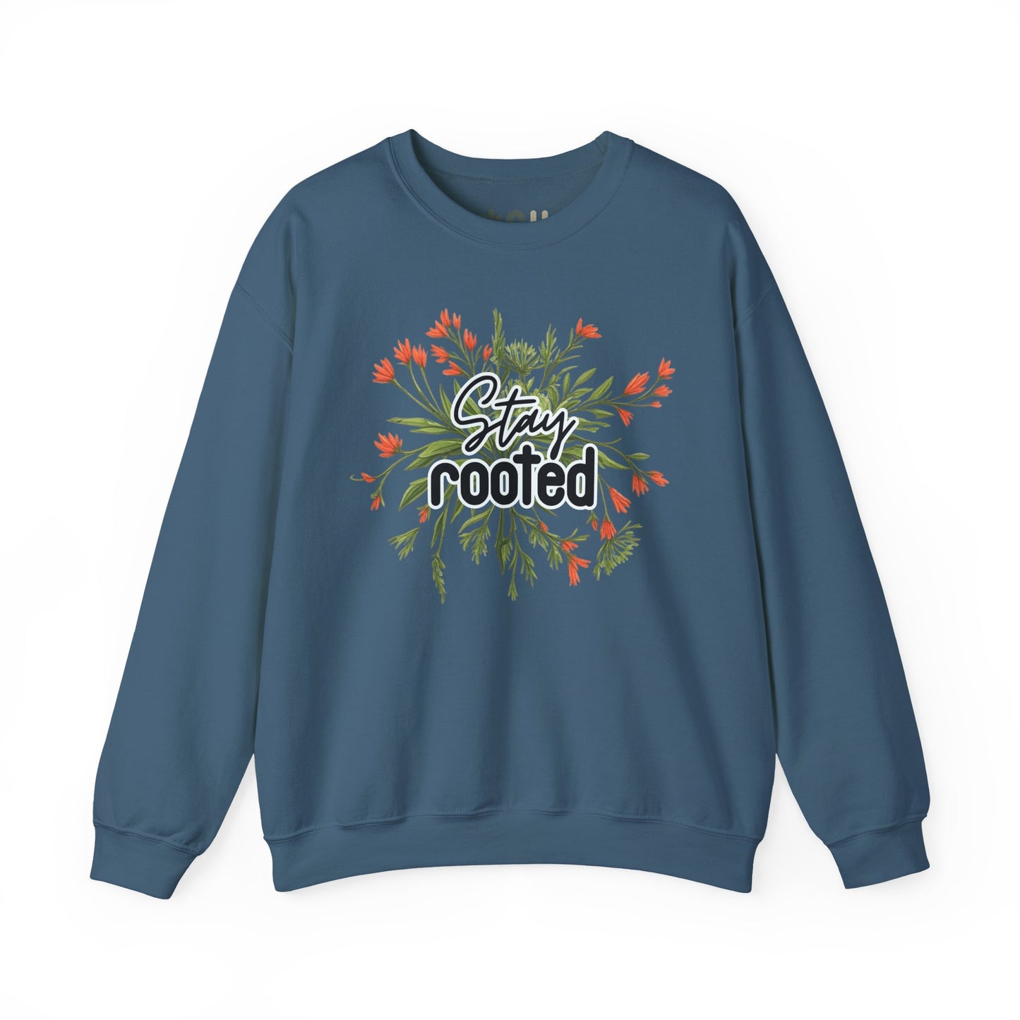 "Stay Rooted" Vault J - Crewneck Sweatshirt