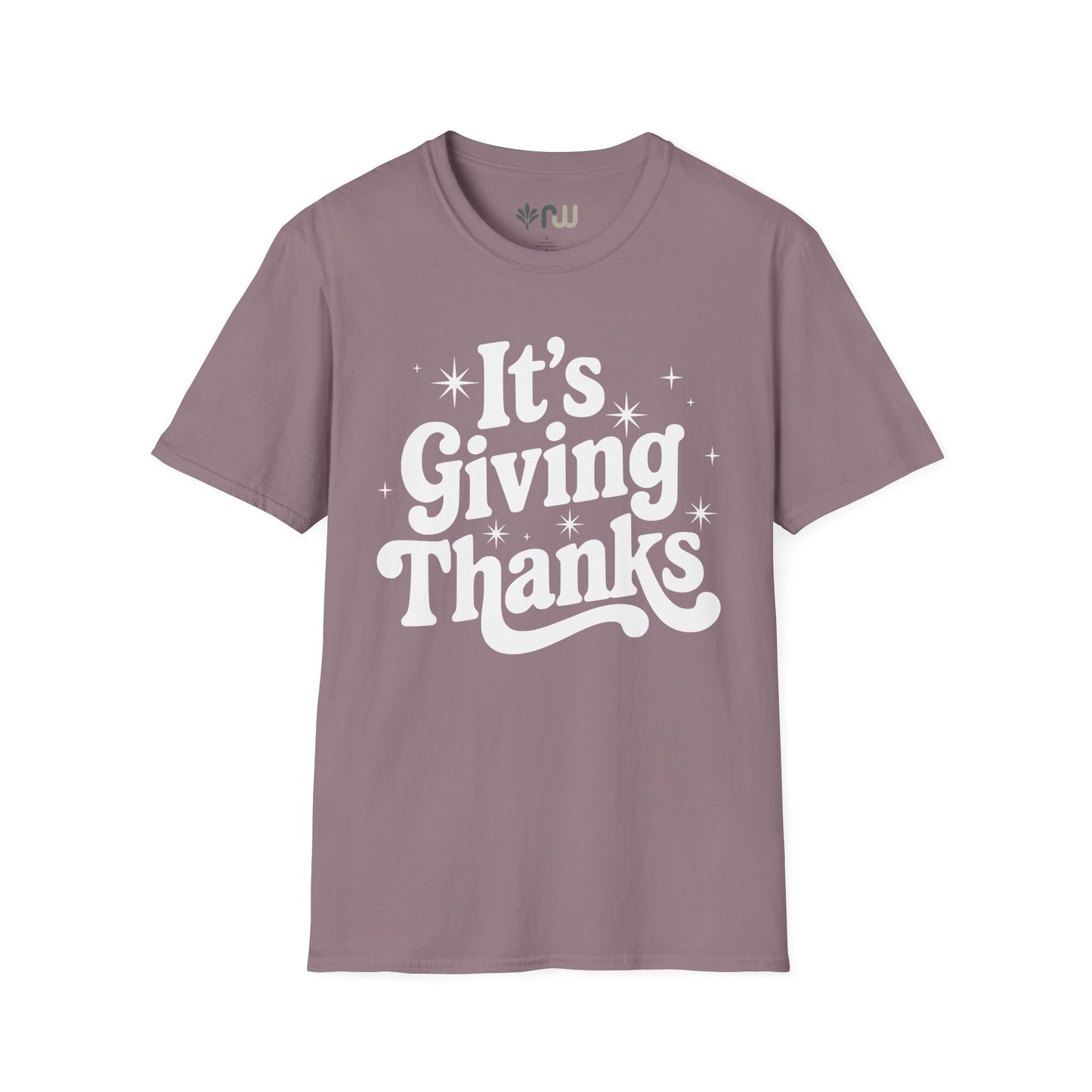 "It's Giving Thanks" - Softstyle T-Shirt