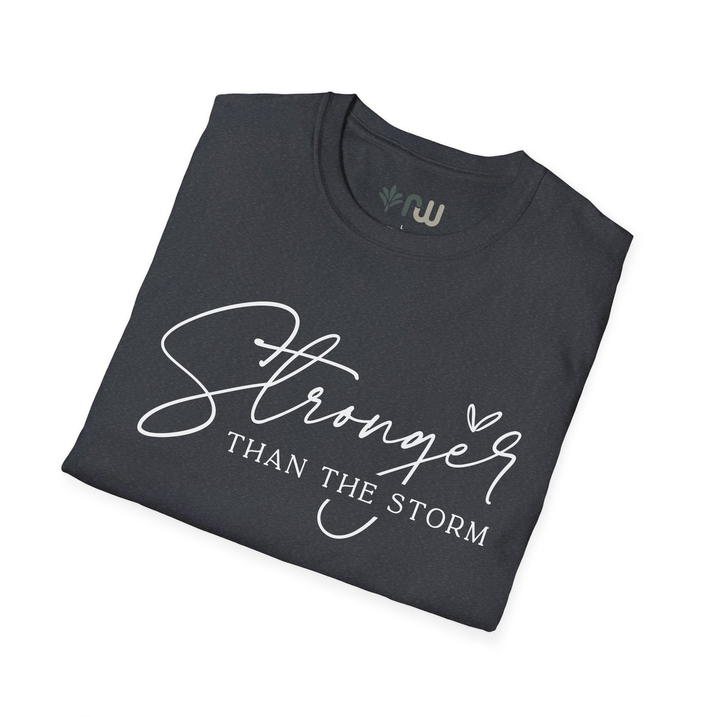 "Stronger than the Storm" Softstyle T-Shirt