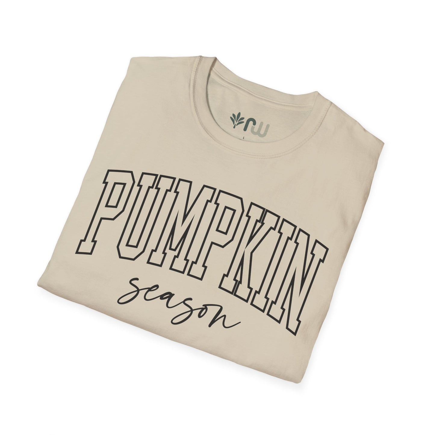 "Pumpkin Season" - Softstyle T-Shirt