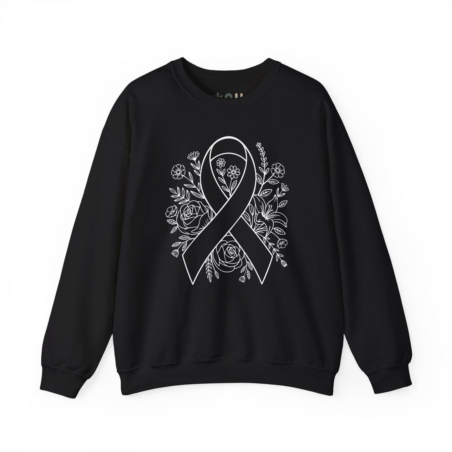 "Awareness Ribbon" - Crewneck Sweatshirt