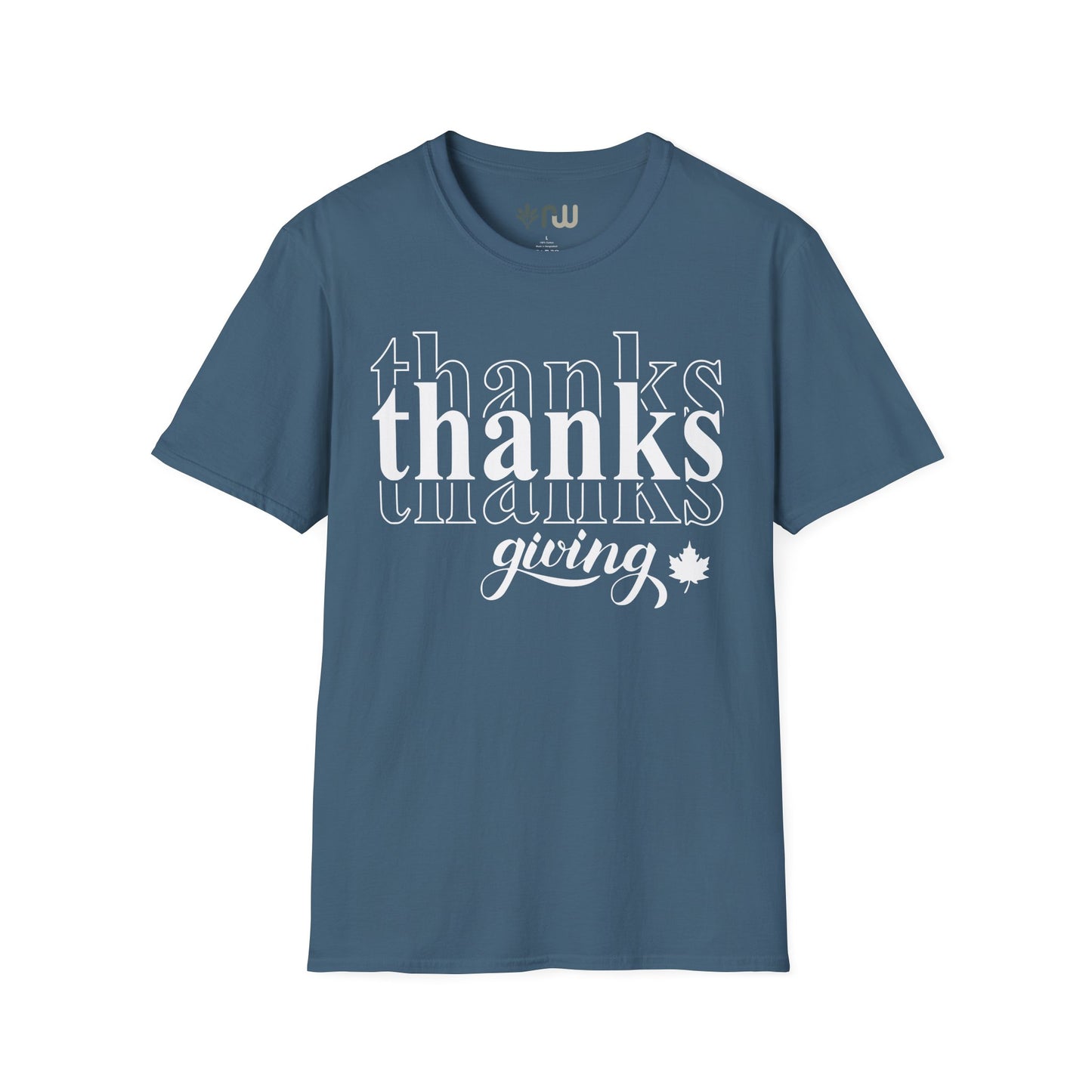 "Thanksgiving" - Softstyle T-Shirt