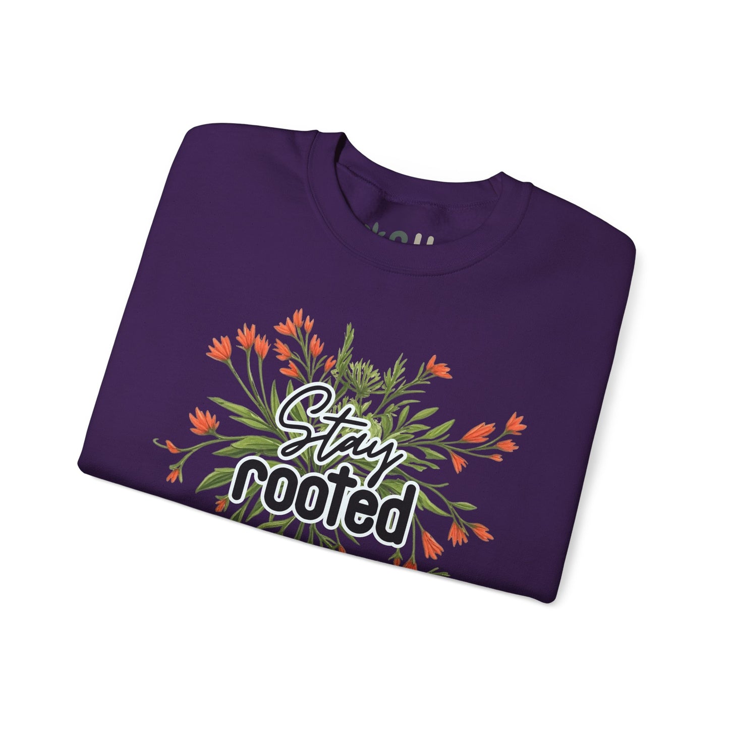 "Stay Rooted" Vault J - Crewneck Sweatshirt