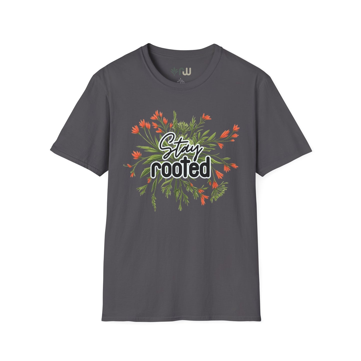 "Stay Rooted" Vault J - Softstyle T-Shirt