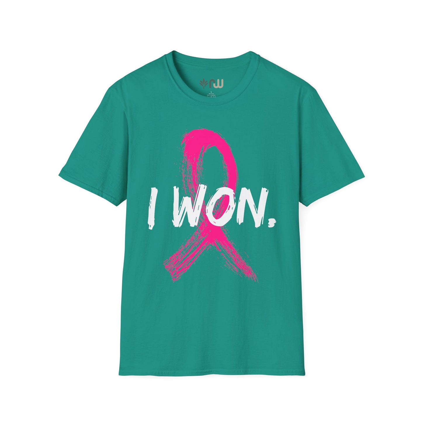 "I Won" - Softstyle T-Shirt