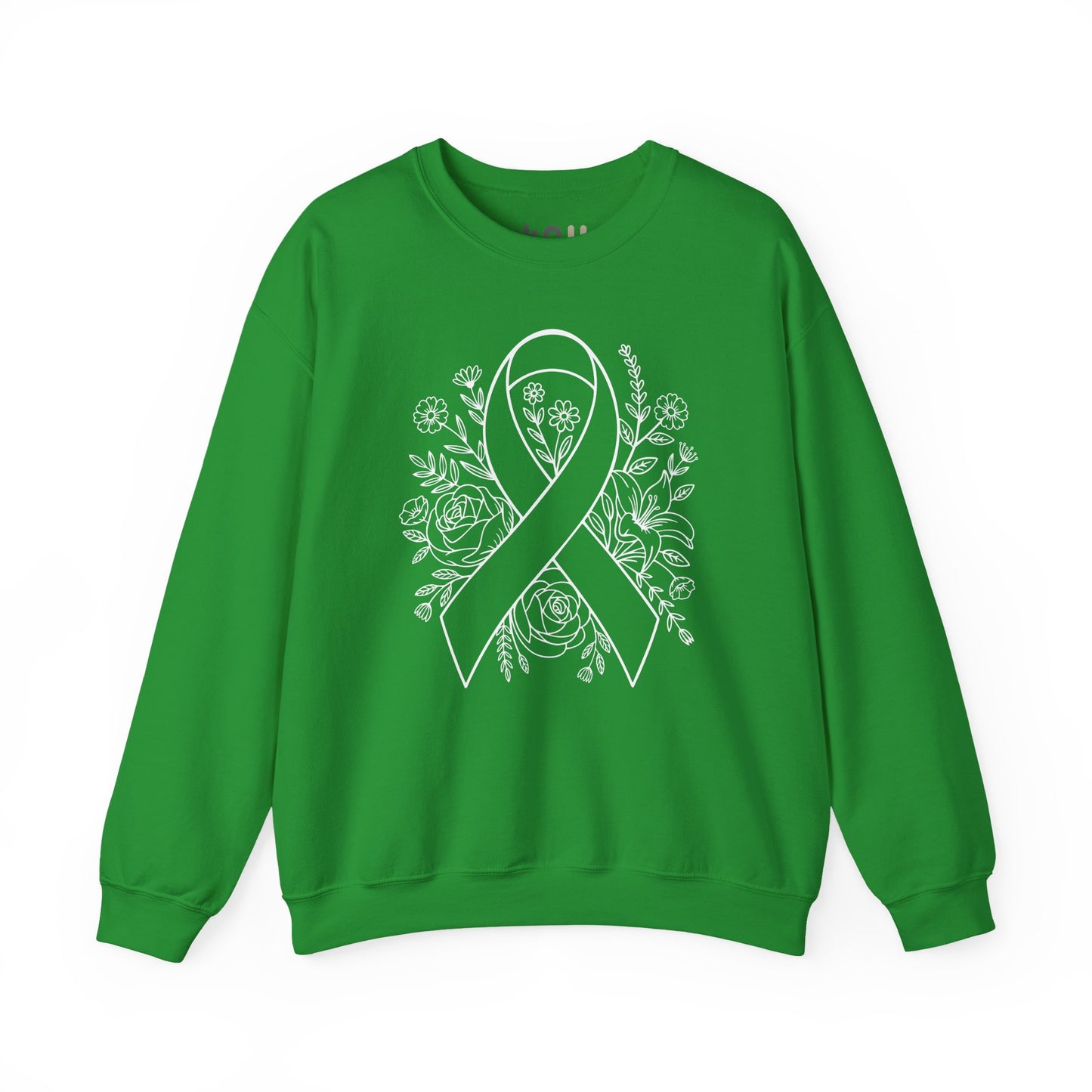 "Awareness Ribbon" - Crewneck Sweatshirt