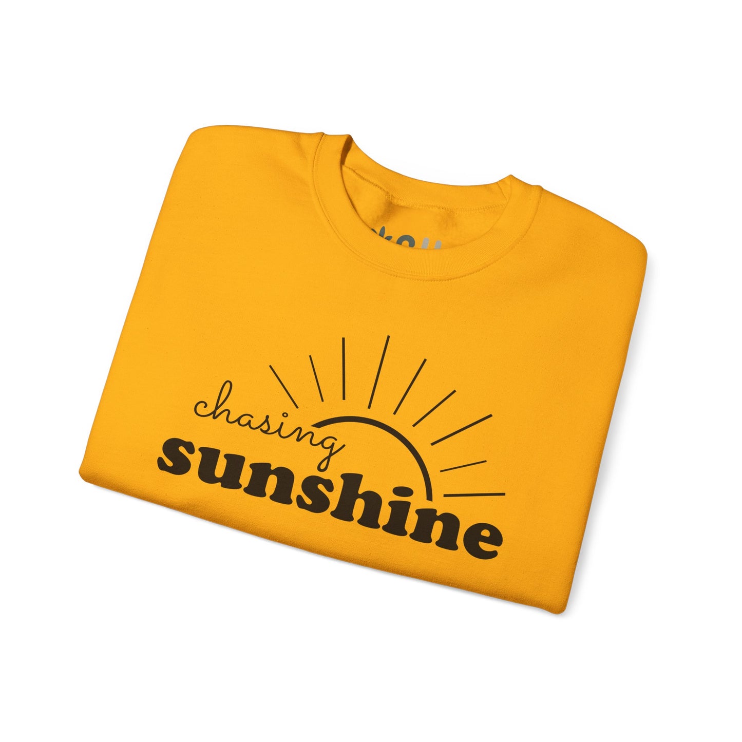 'Chasing Sunshine' Crewneck Sweatshirt