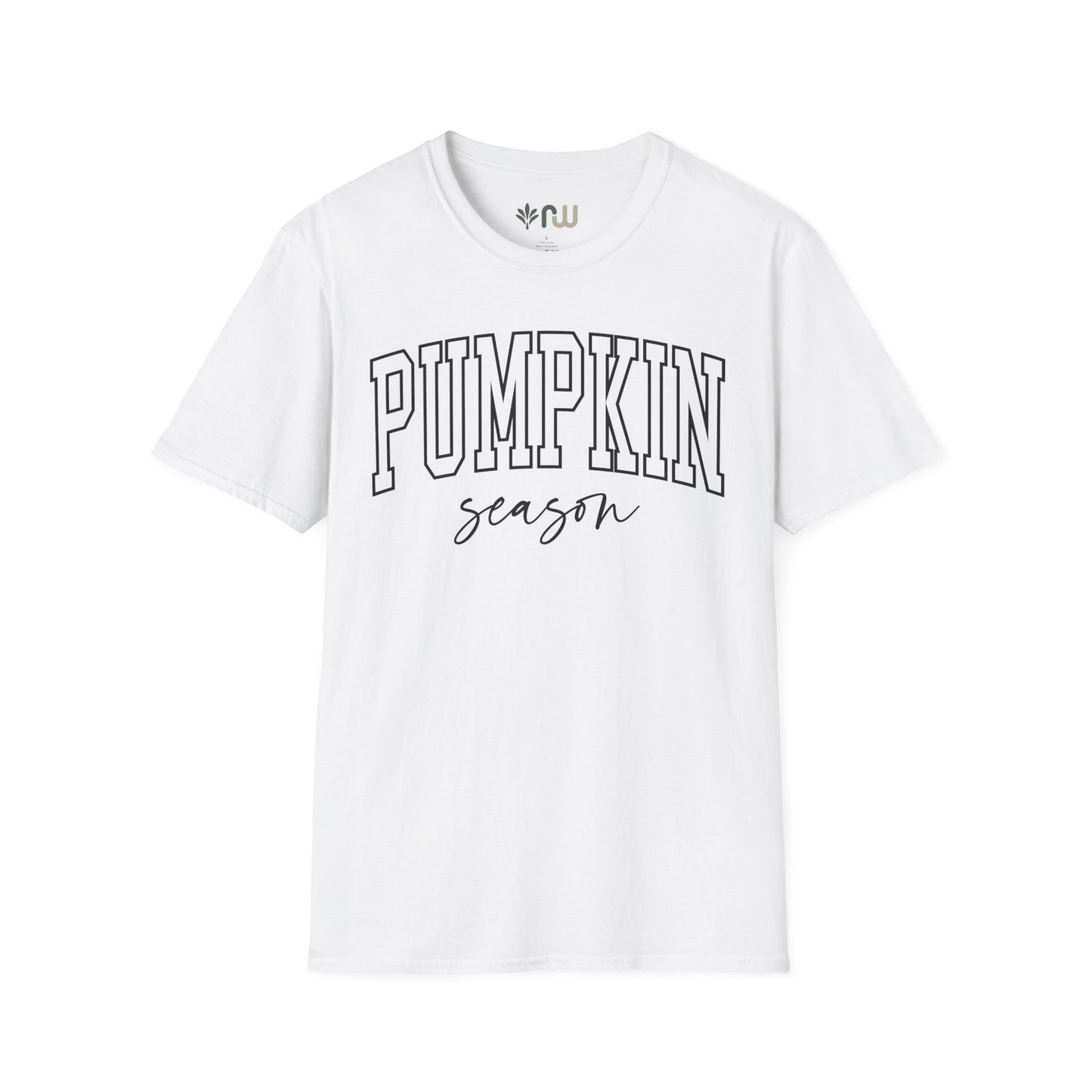 "Pumpkin Season" - Softstyle T-Shirt