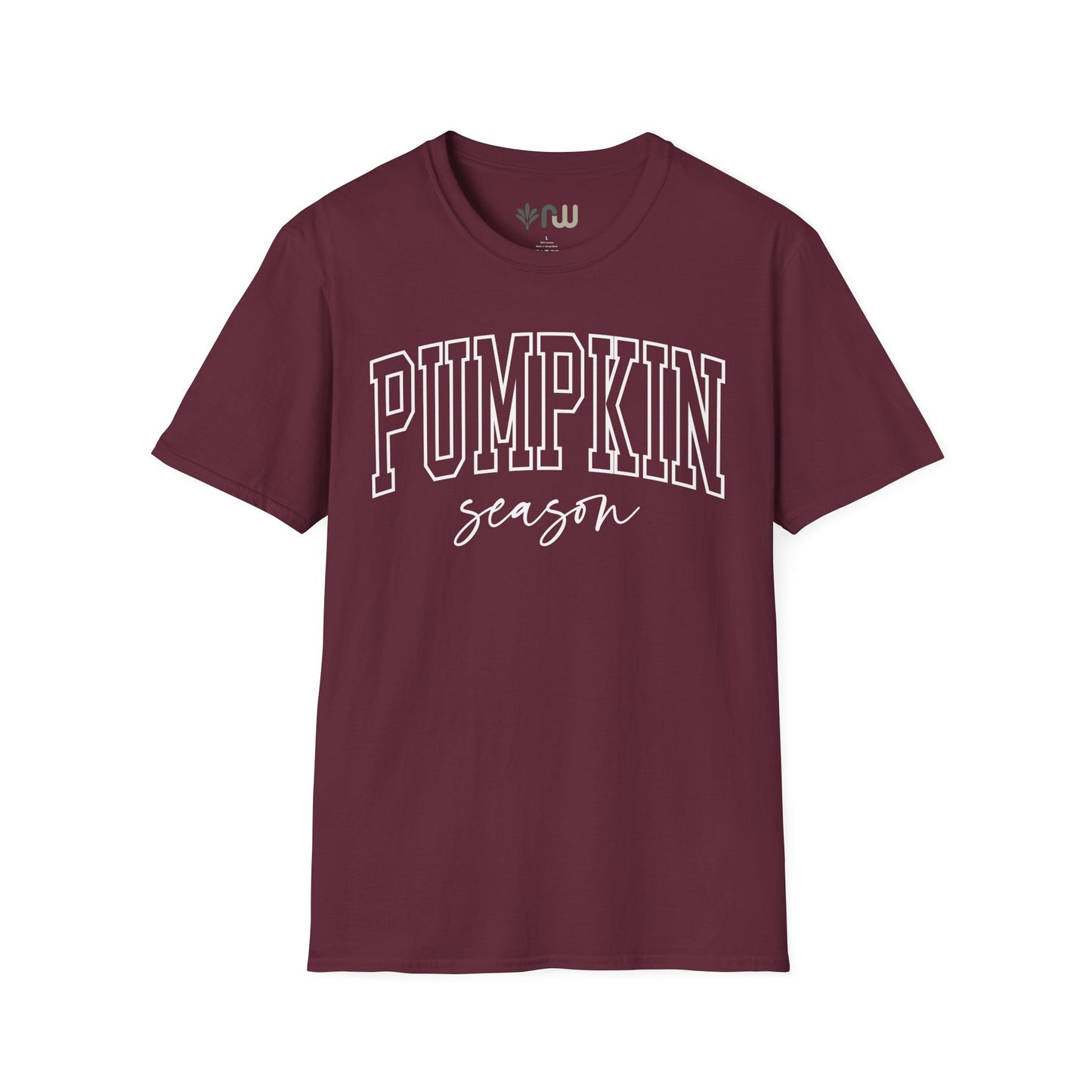"Pumpkin Season" - Softstyle T-Shirt