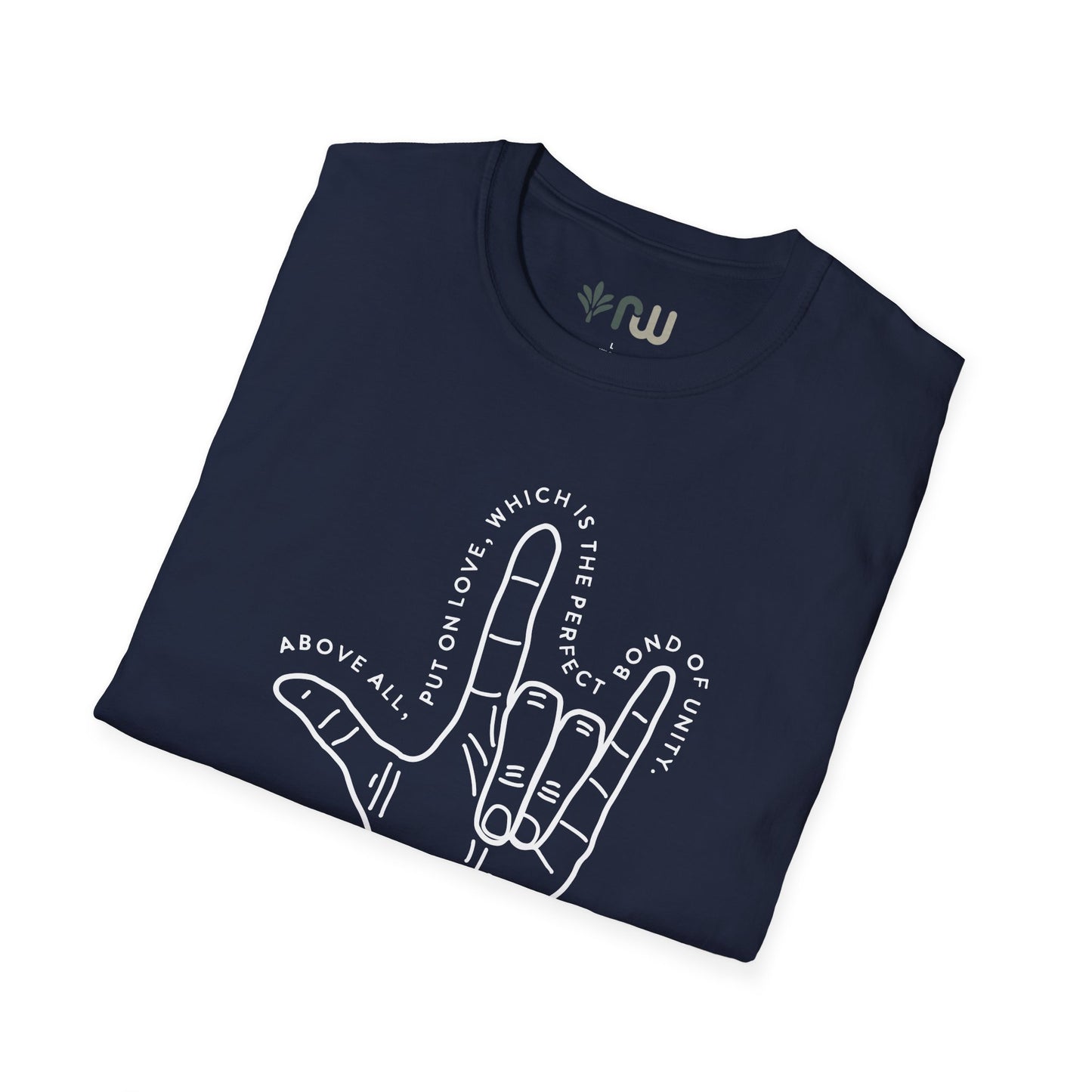 "ASL I Love You" - Softstyle T-Shirt