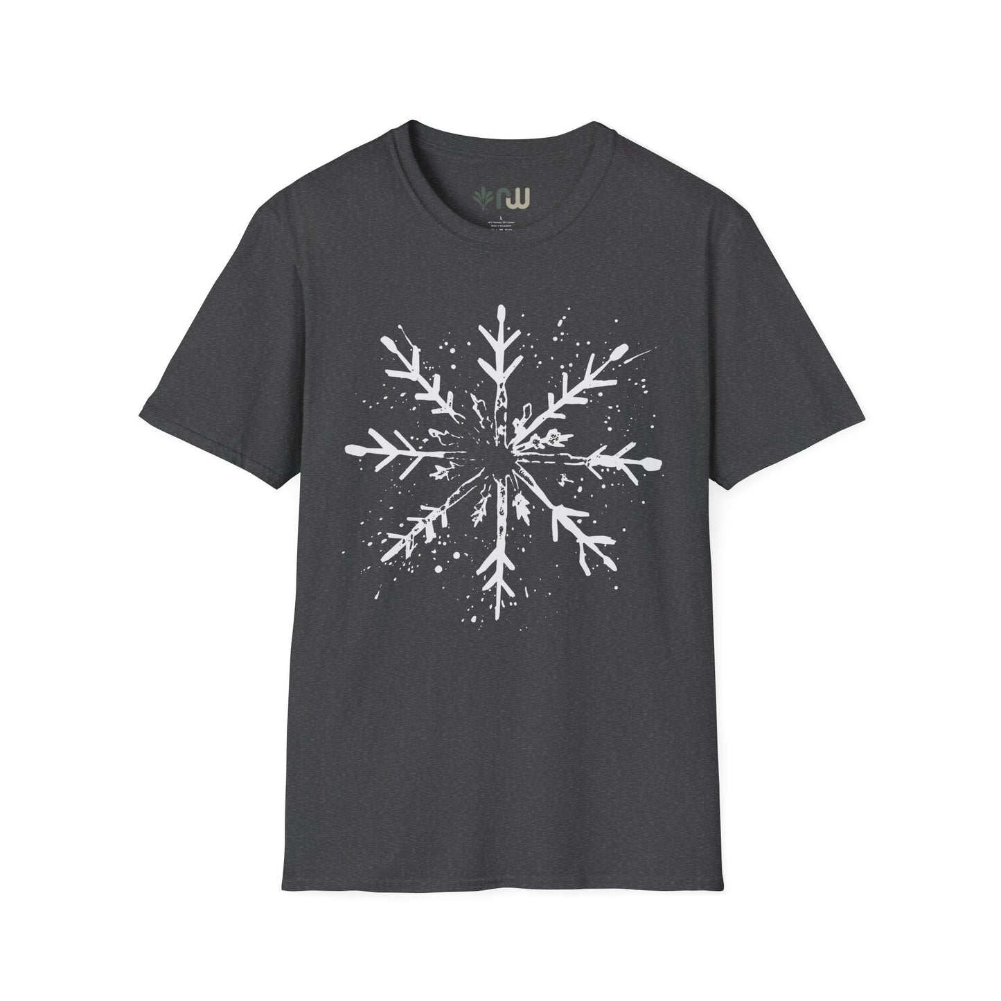 Snowflake Softstyle T-Shirt