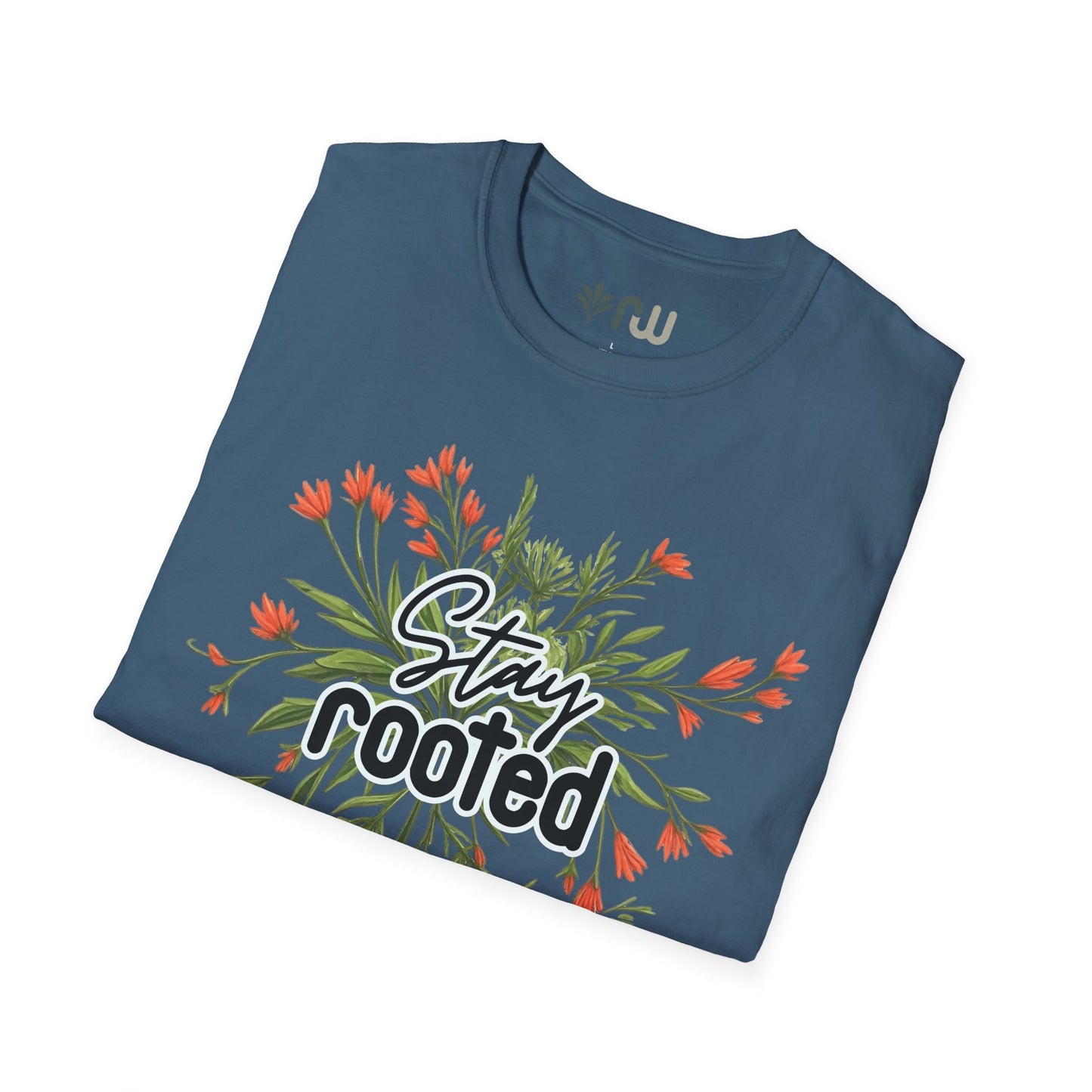 "Stay Rooted" Vault J - Softstyle T-Shirt
