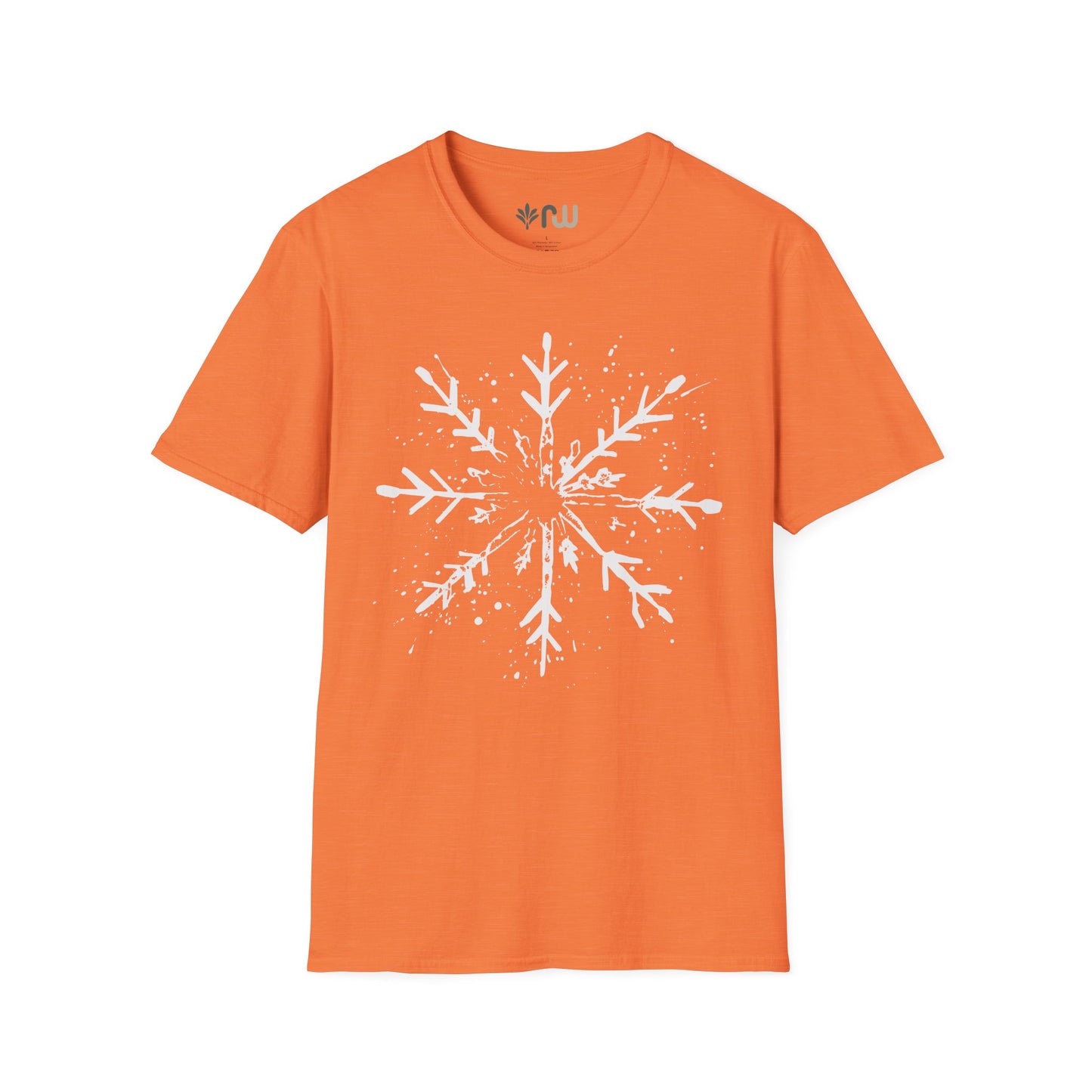 Snowflake Softstyle T-Shirt