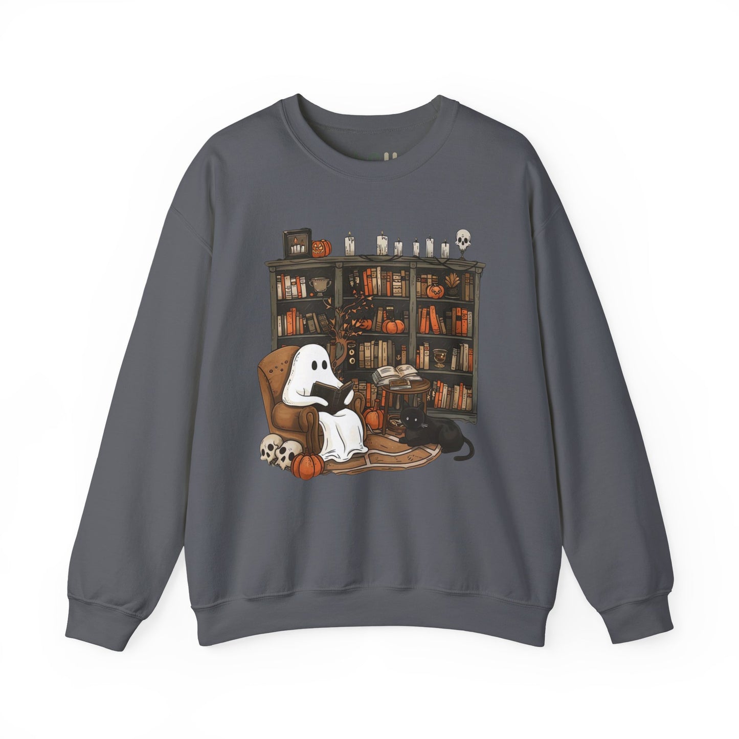 "Reading Ghost" - Crewneck Sweatshirt