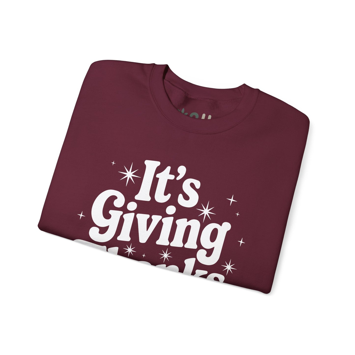 "It's Giving Thanks" - Crewneck Sweatshirt
