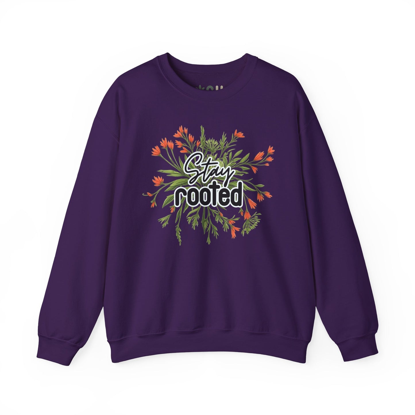 "Stay Rooted" Vault J - Crewneck Sweatshirt