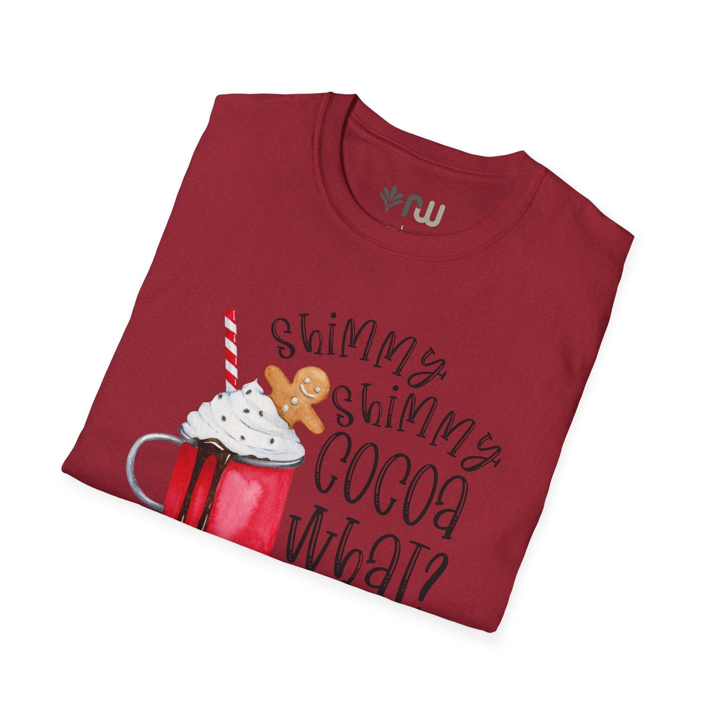 "Shimmy Shimmy Cocoa What?" - Softstyle T-Shirt