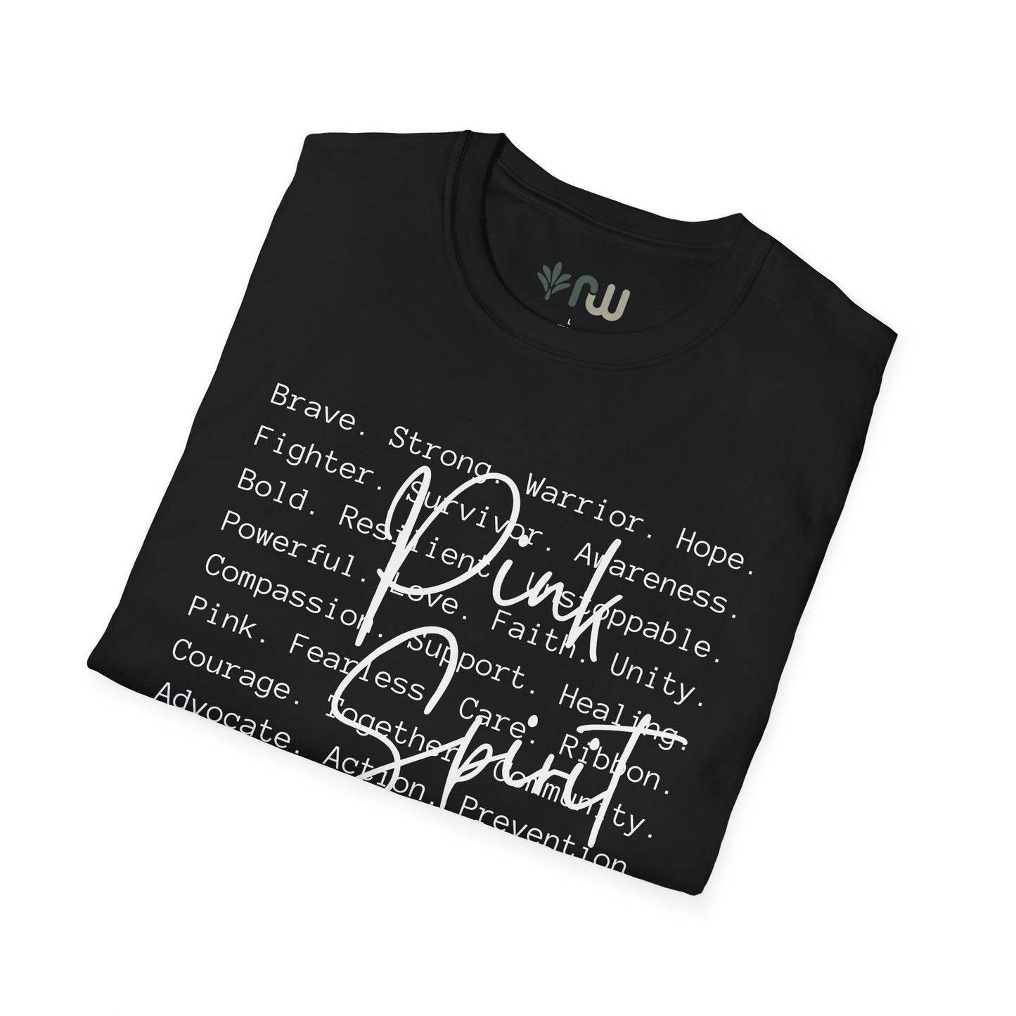 "Pink Spirit" - Softstyle T-Shirt