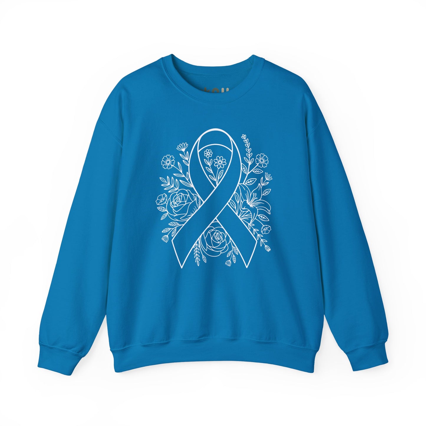 "Awareness Ribbon" - Crewneck Sweatshirt