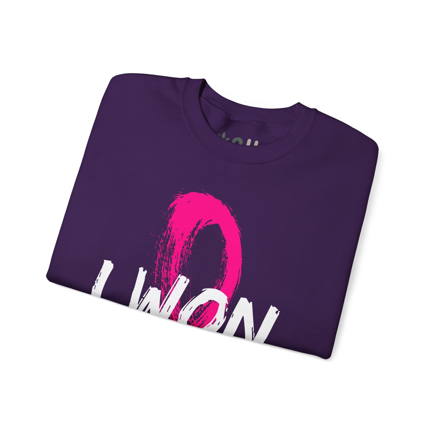 "I Won" - Crewneck Sweatshirt