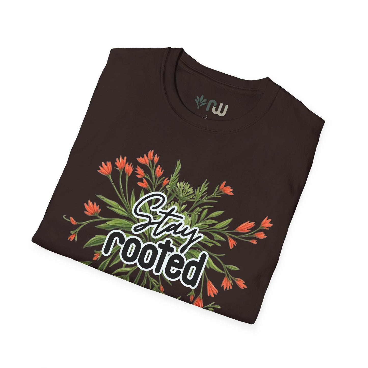 "Stay Rooted" Vault J - Softstyle T-Shirt