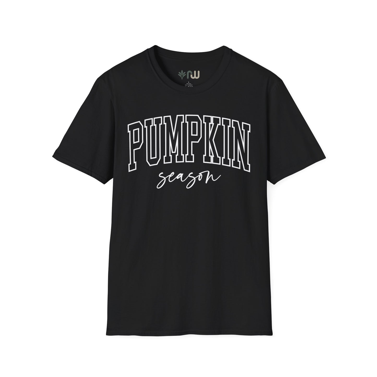"Pumpkin Season" - Softstyle T-Shirt
