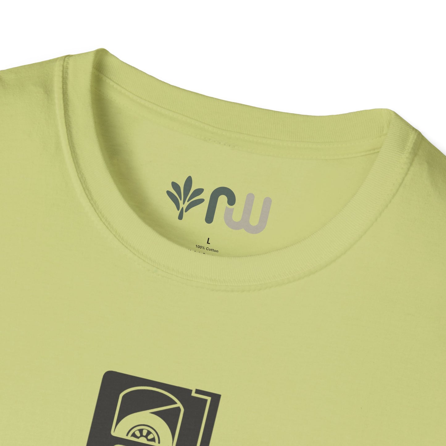 "Never Forget" Retro Tech Softstyle T-Shirt