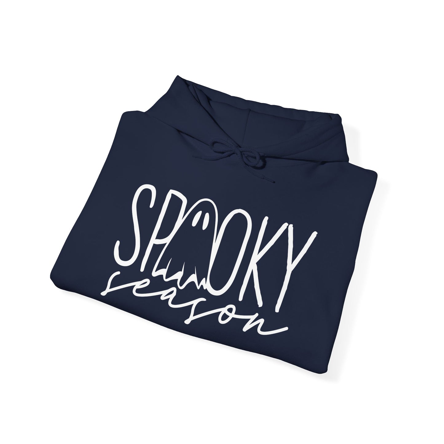 "Spooky Season" Hooded Sweatshirt