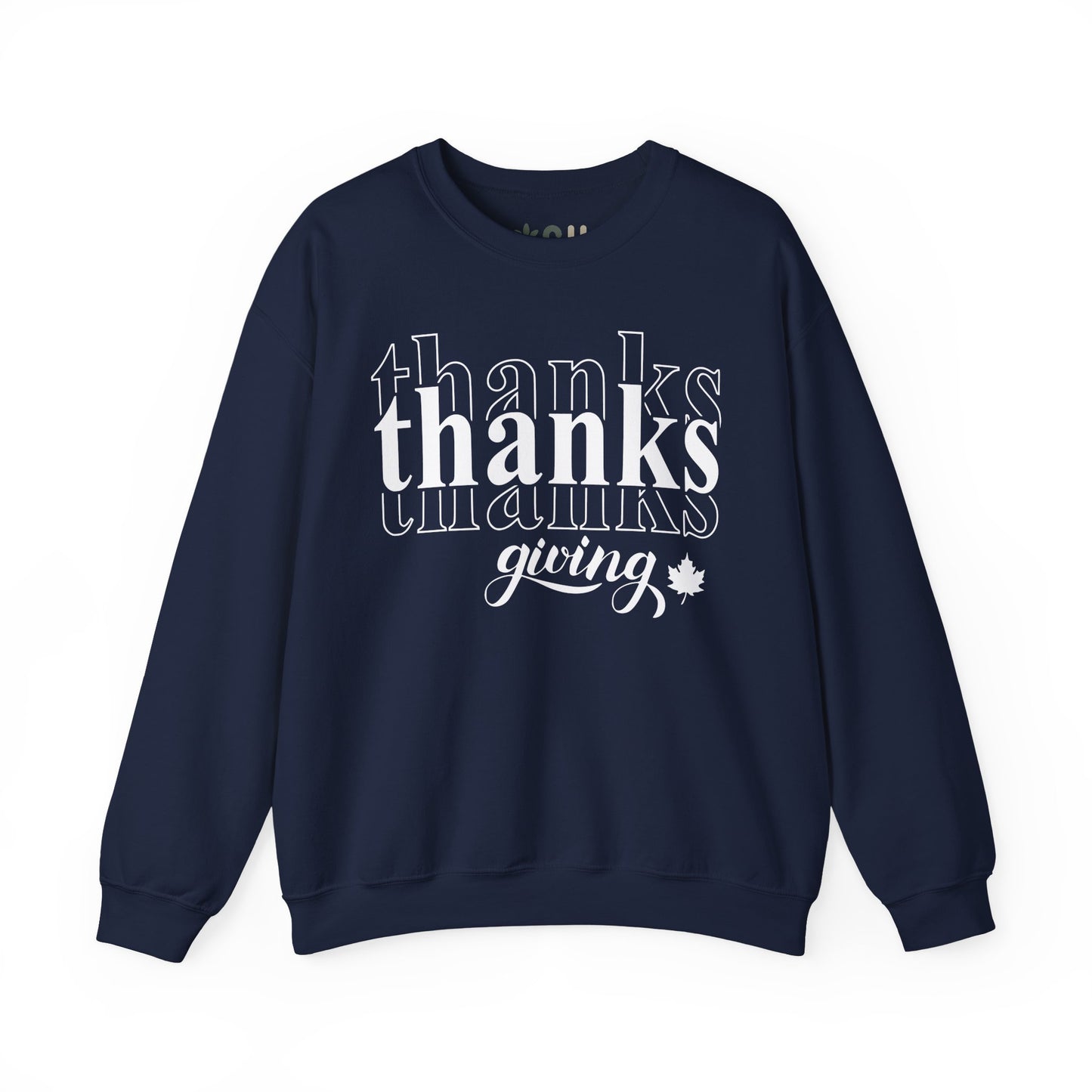 "Thanksgiving" - Crewneck Sweatshirt