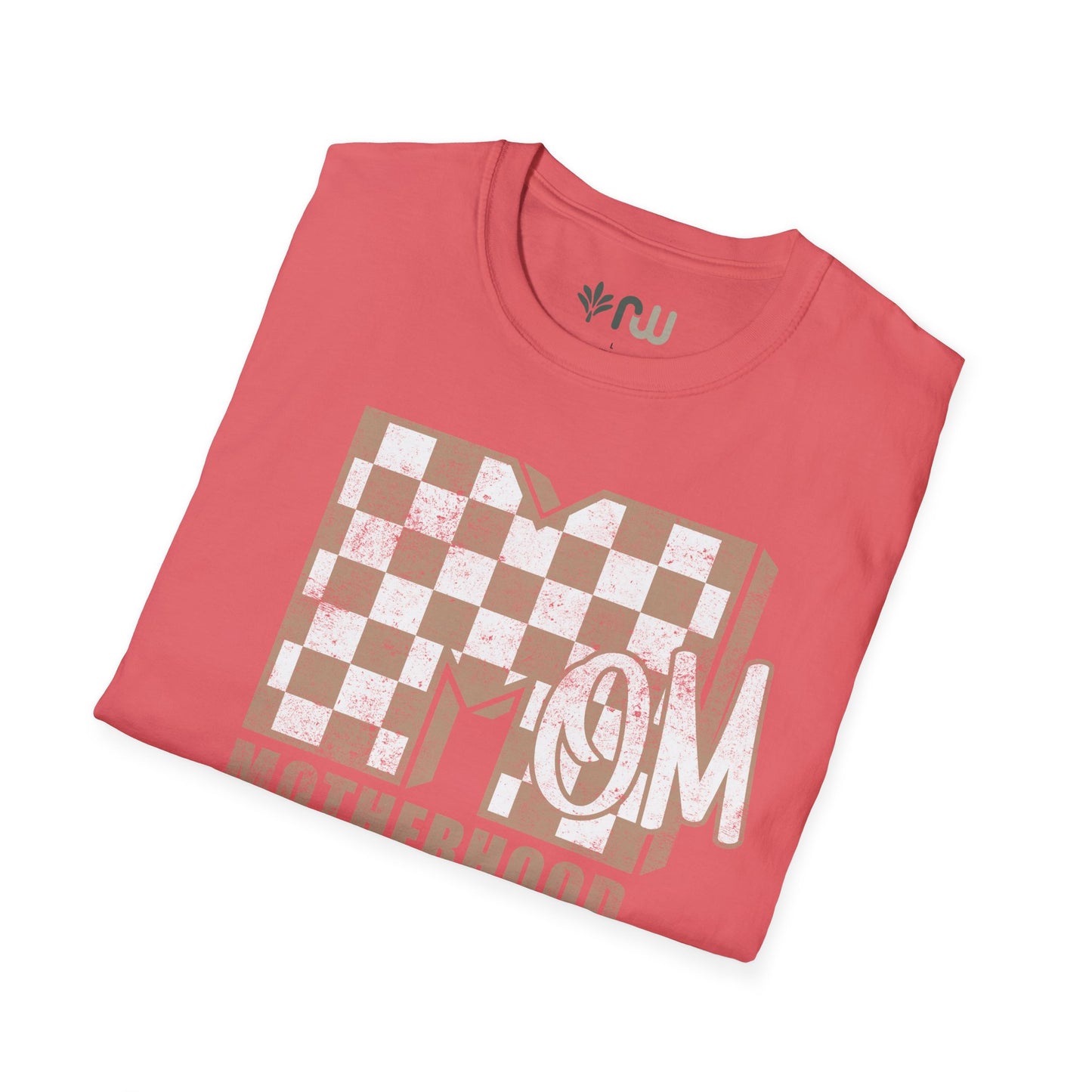 "Motherhood" Retro Softstyle T-Shirt