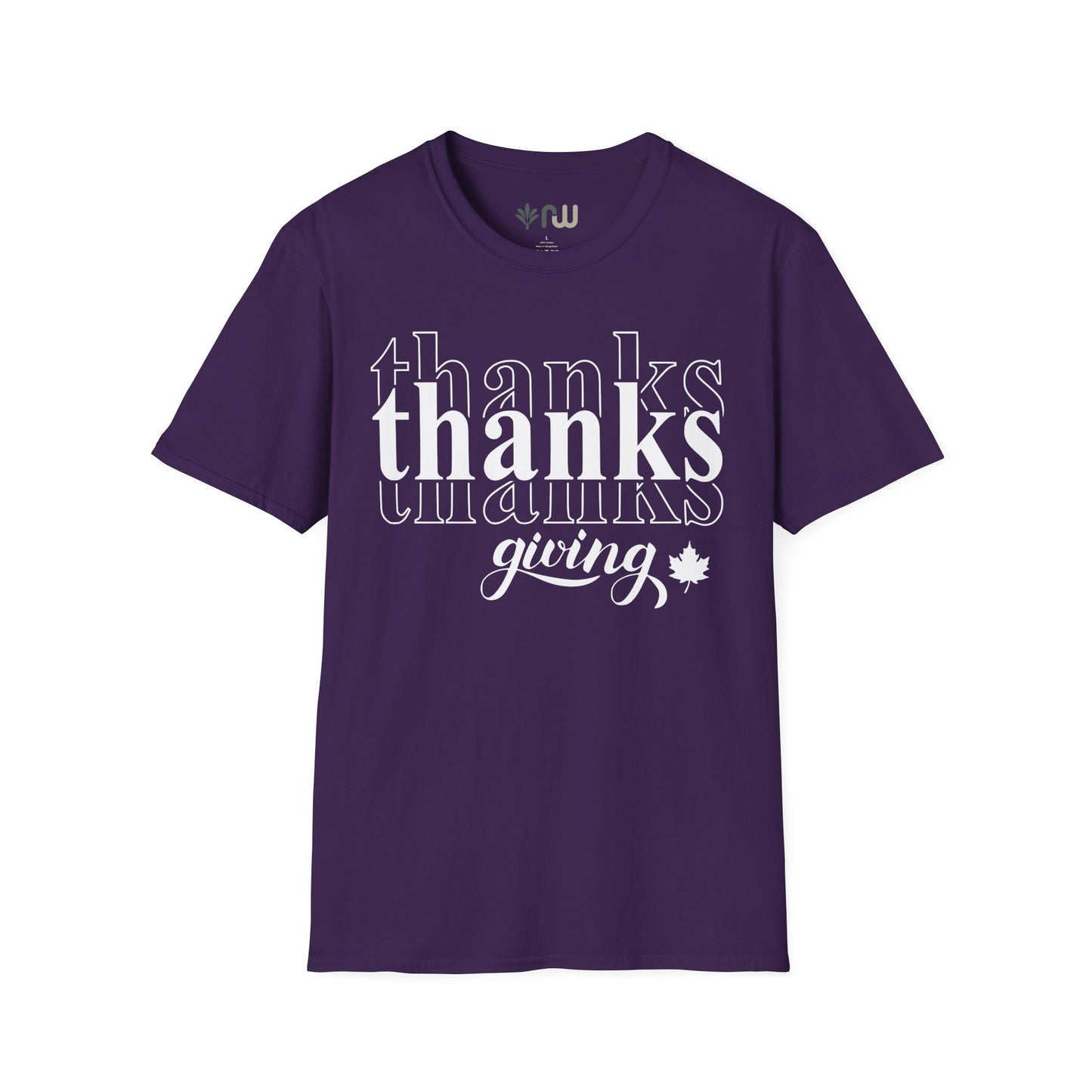 "Thanksgiving" - Softstyle T-Shirt