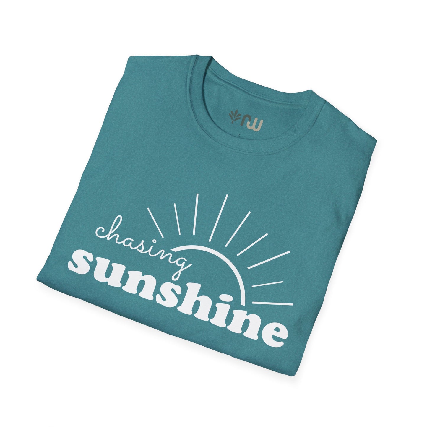 "Chasing Sunshine" Softstyle T-Shirt