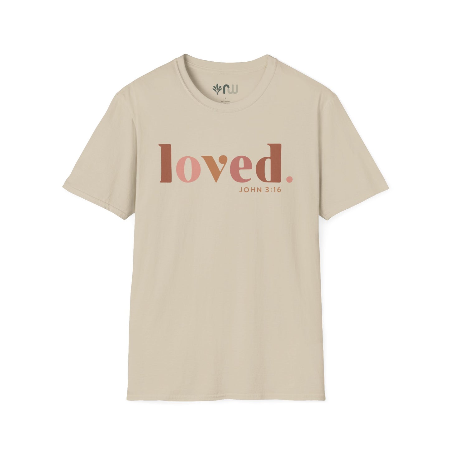 "Loved" - Softstyle T-Shirt