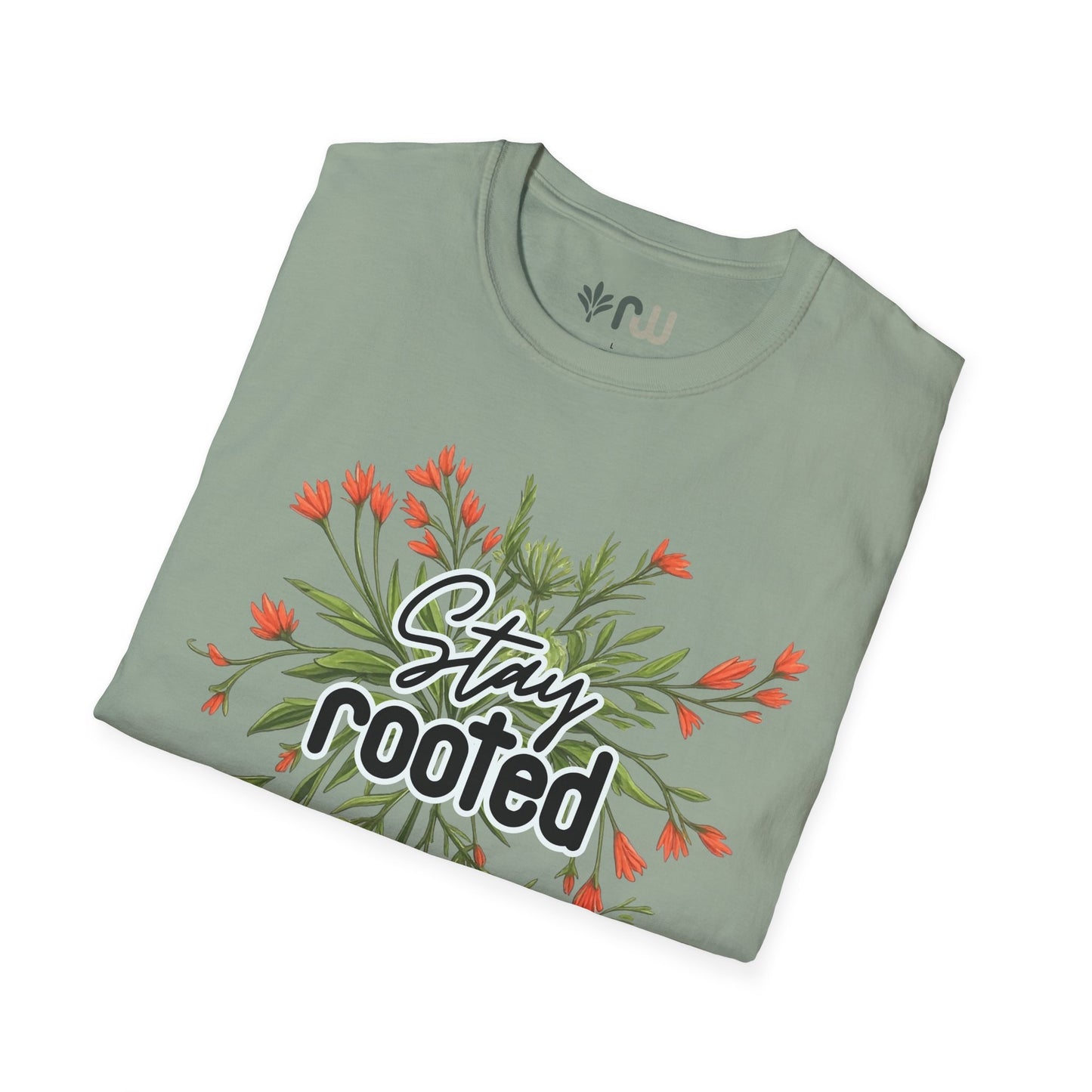 "Stay Rooted" Vault J - Softstyle T-Shirt