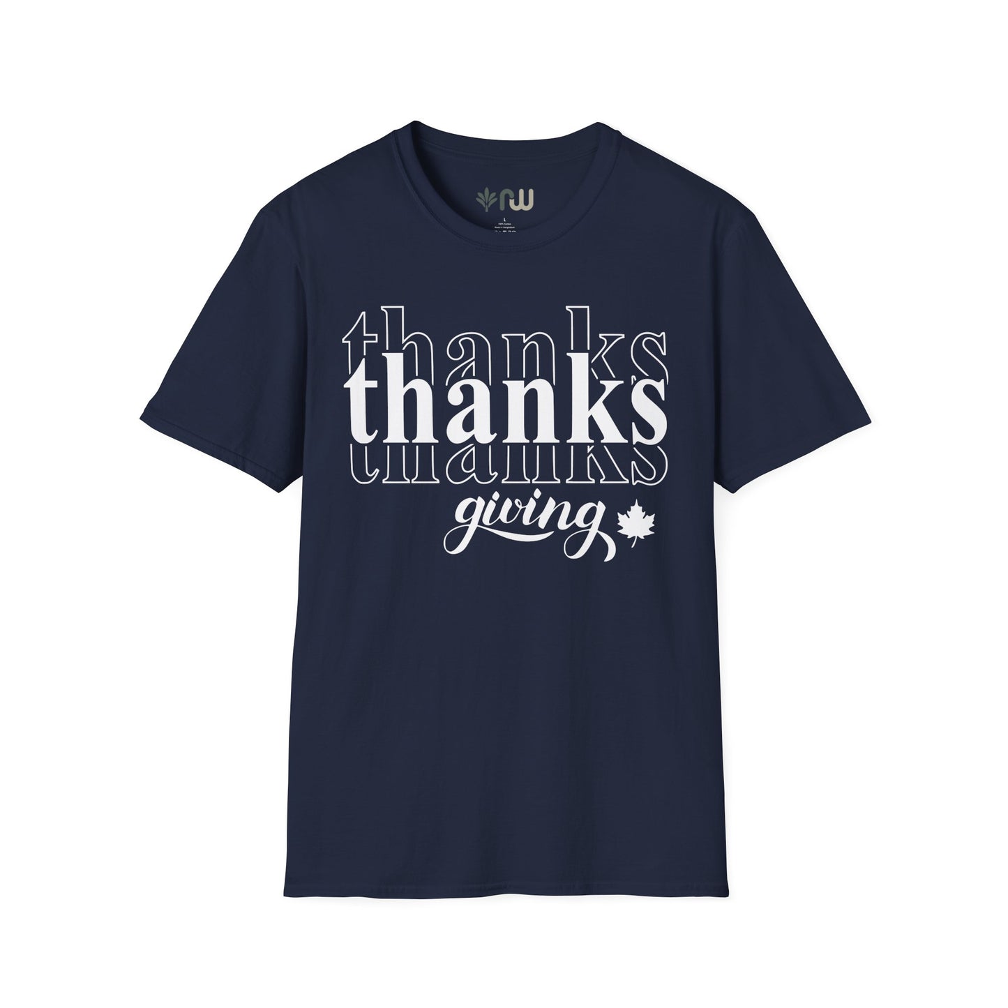 "Thanksgiving" - Softstyle T-Shirt