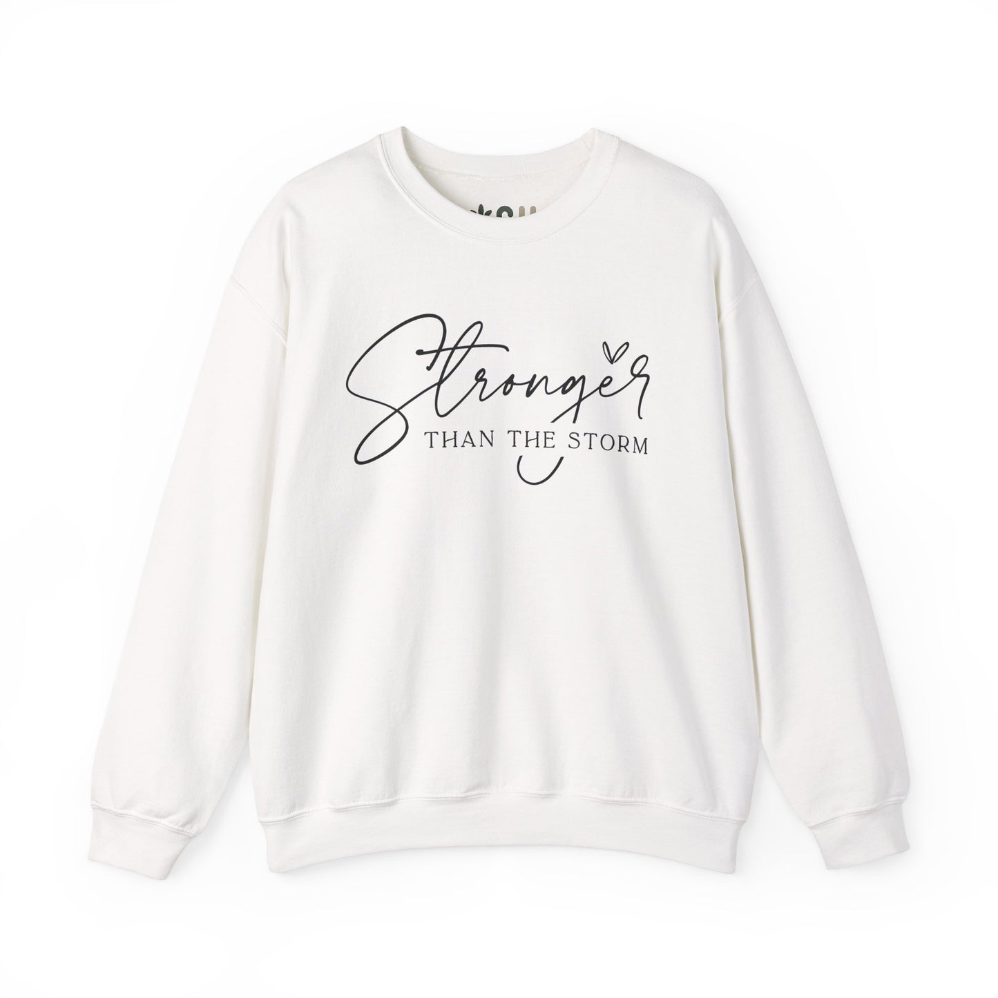"Stronger than the Storm" Crewneck Sweatshirt