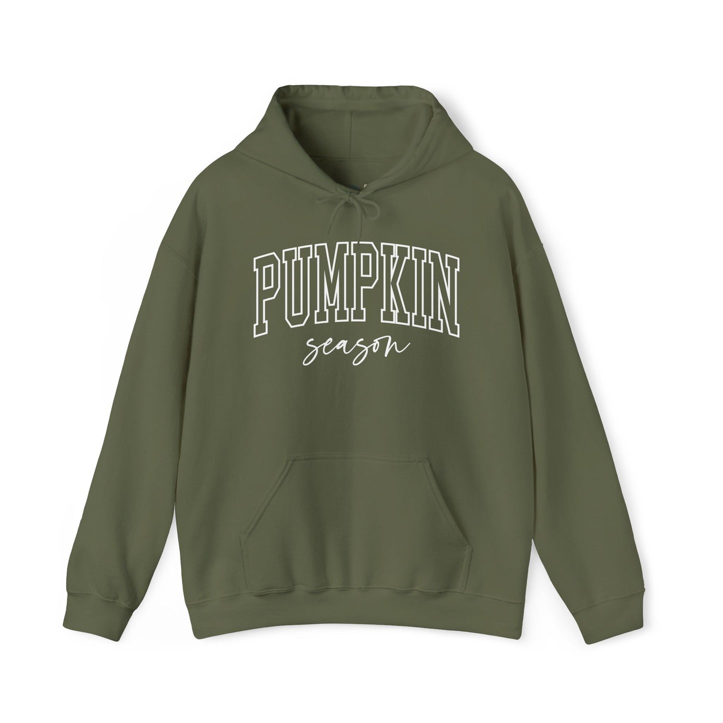 "Pumpkin Season" Hooded Sweatshirt