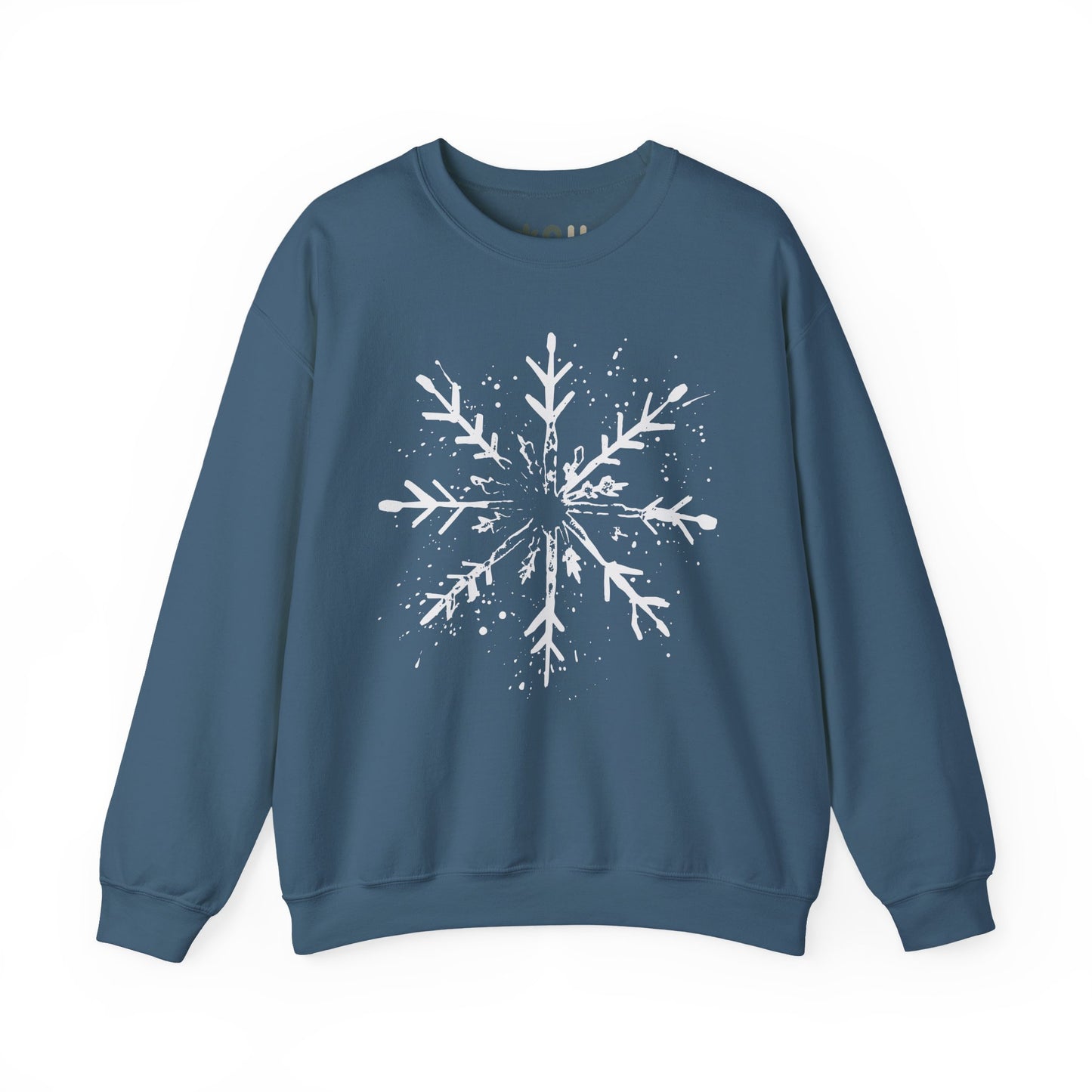 Snowflake Crewneck Sweatshirt