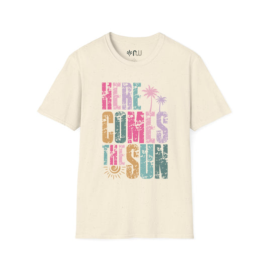"Here Comes the Sun" Softstyle T-Shirt