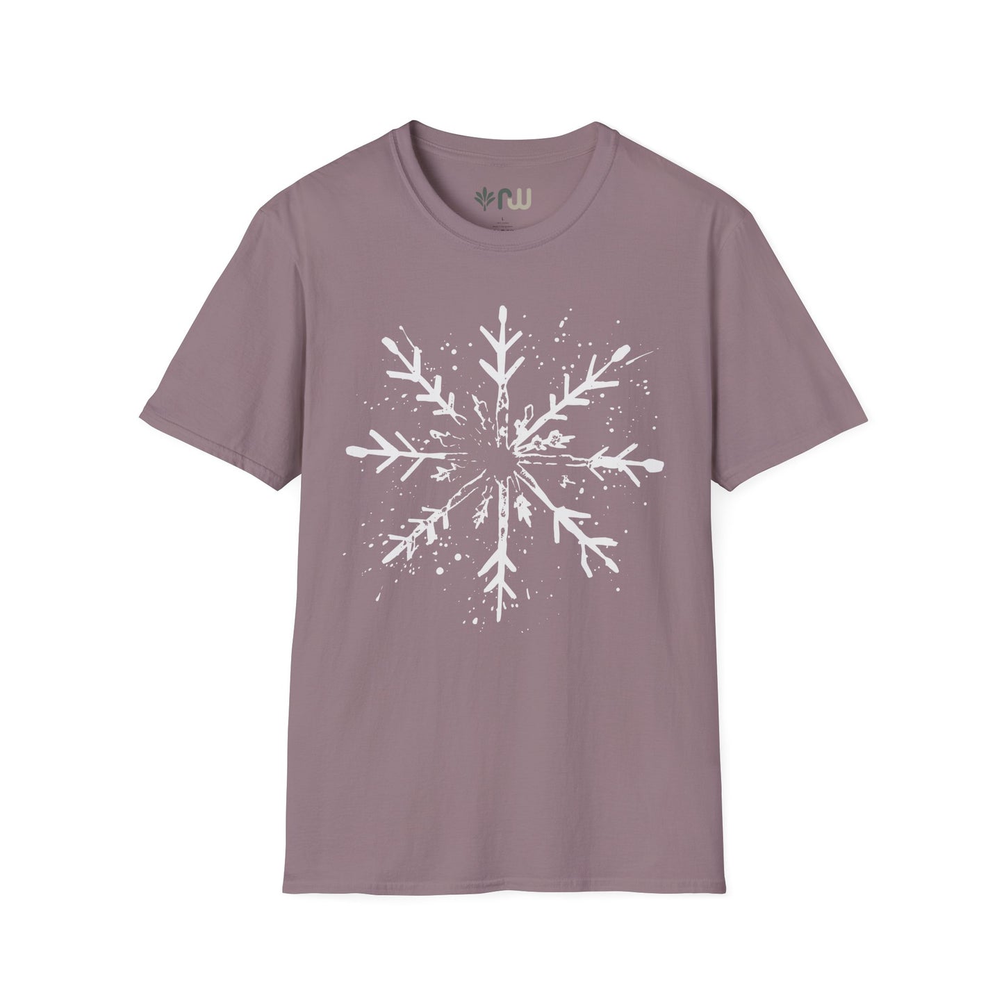 Snowflake Softstyle T-Shirt