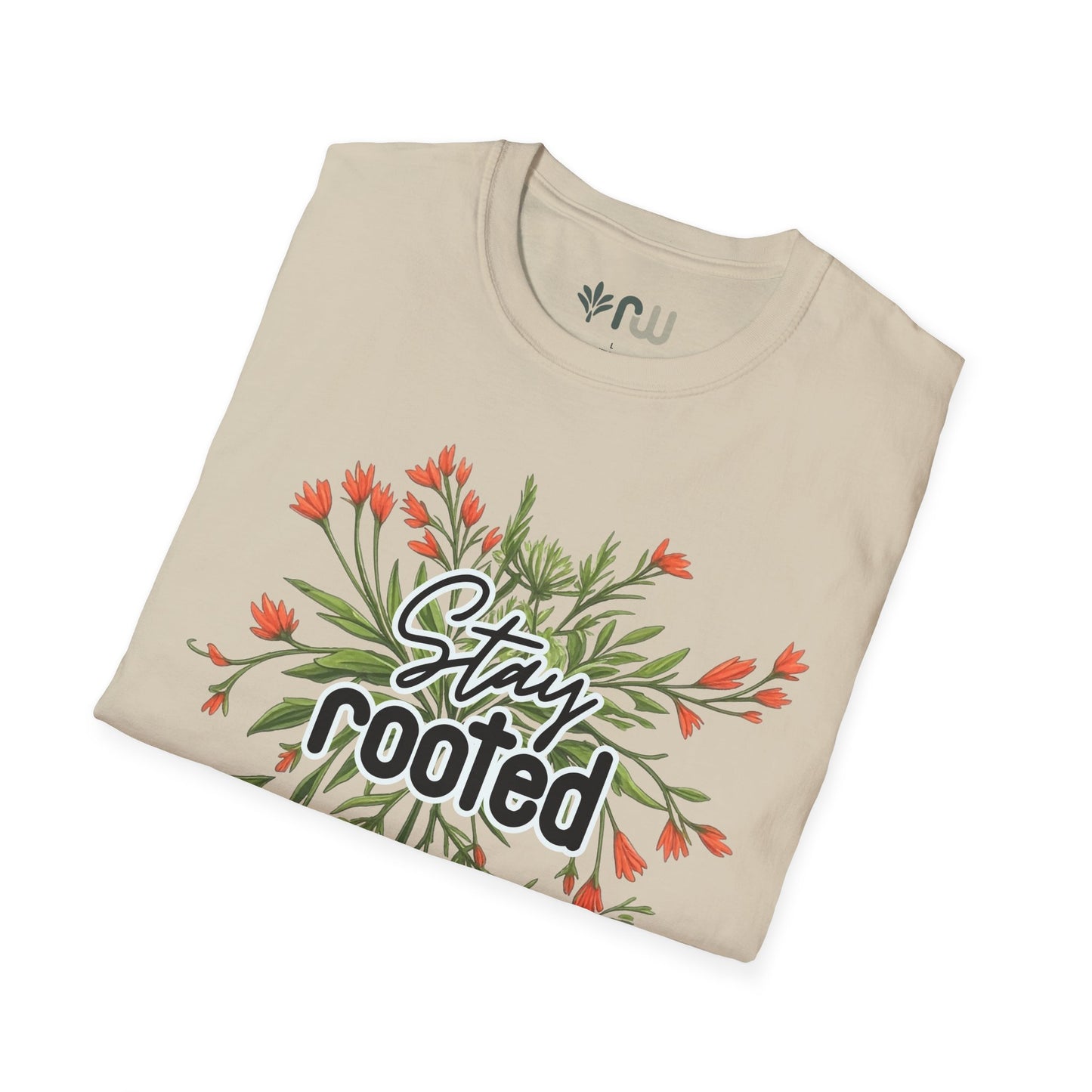 "Stay Rooted" Vault J - Softstyle T-Shirt