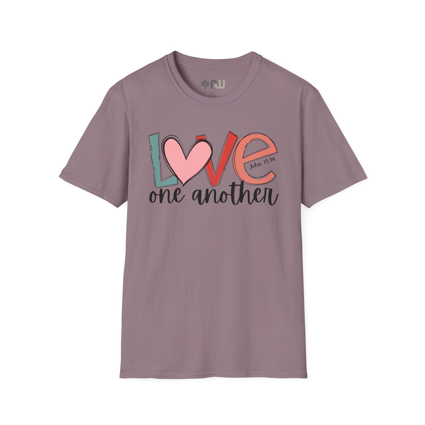 "Love One Another" - Softstyle T-Shirt